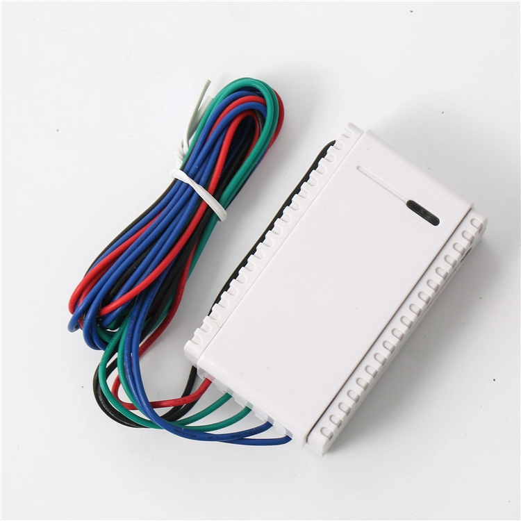 2-Channel Fixed Code Self-Learning Receiver R5114