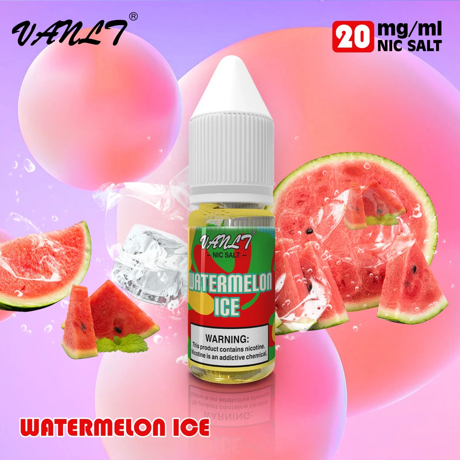 Kein Nikotin guter Geschmack 10ml Plastikflasche E-Liquids