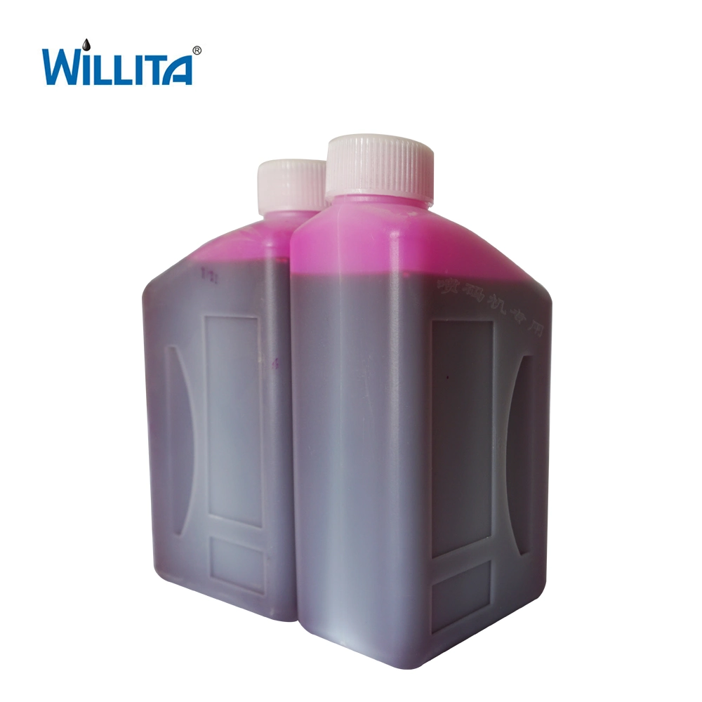 0.825L Red Ink IC-449rd Egg Coding Ink Cartridge Used in Cij A100 A200 A300 A400 Inkjet Printer