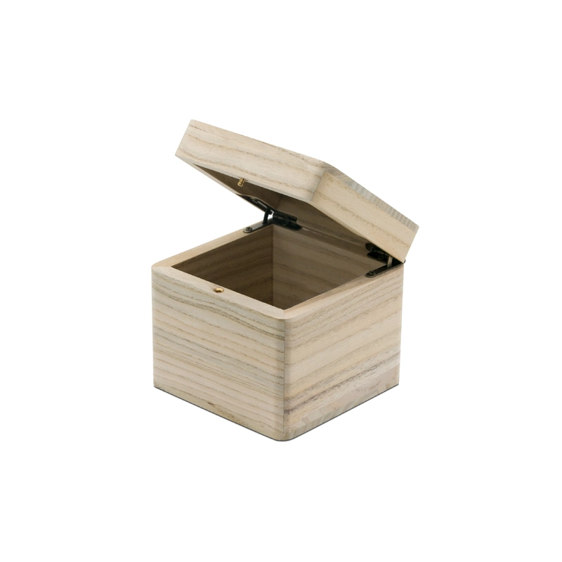 Boîte de rangement en bois polyvalente et personnalisable