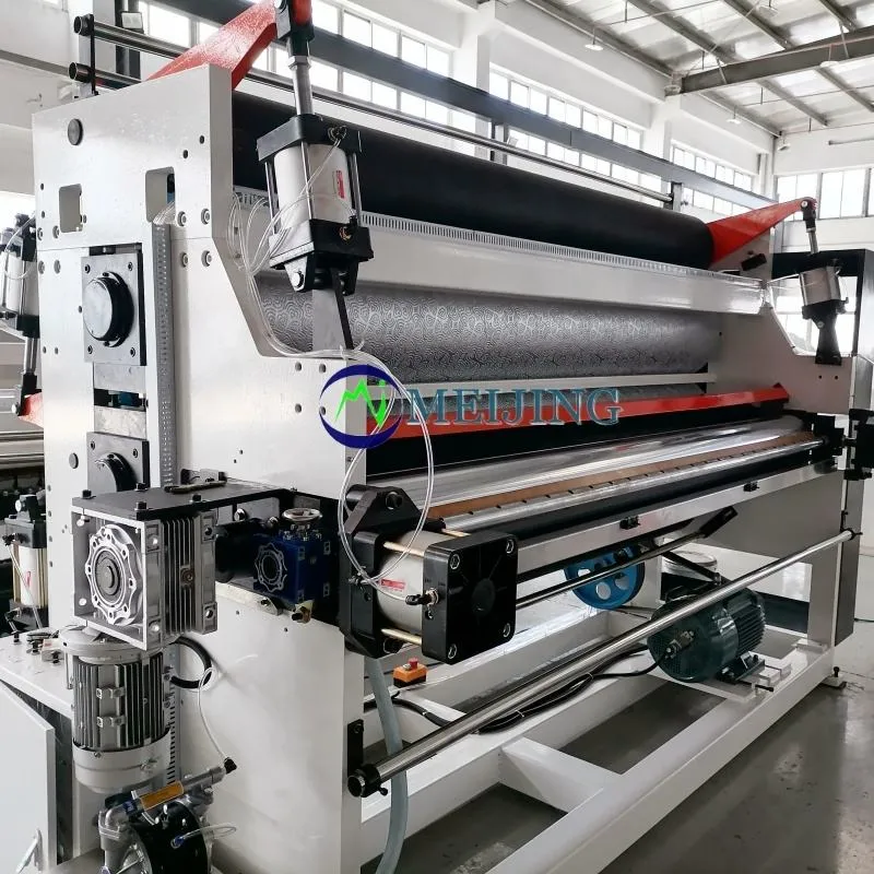 Machine Glue Laminating Full Embossing Toilet Paper All in One Tissue Paper Making Machine with Factory Direct Sale Price