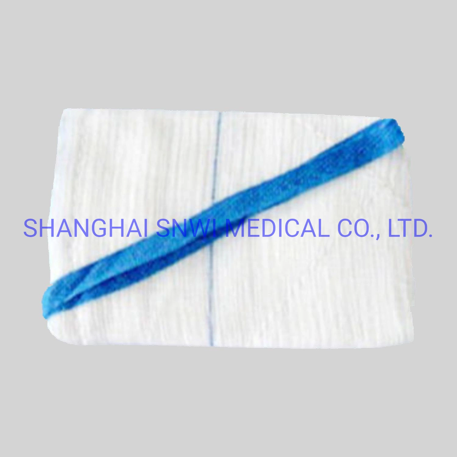 100% Cotton Absorbent Medical Gauze Lap Sponge with FDA Certificate