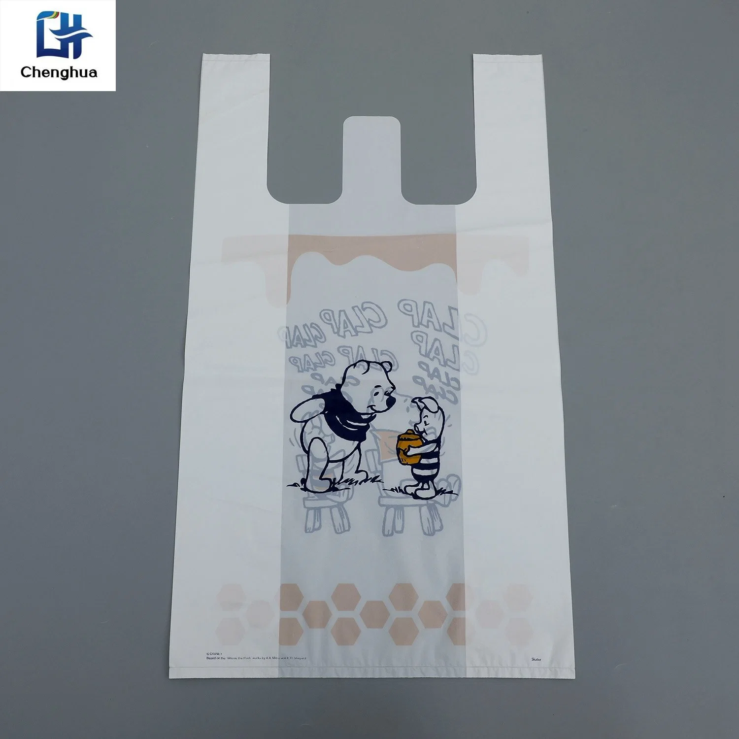 Die Cut Plastic Packing Carrier Bags for Shopping