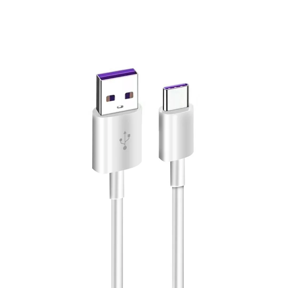 Cabo USB tipo C carregamento rápido USB-C carregamento rápido móvel Cabo de dados do telefone