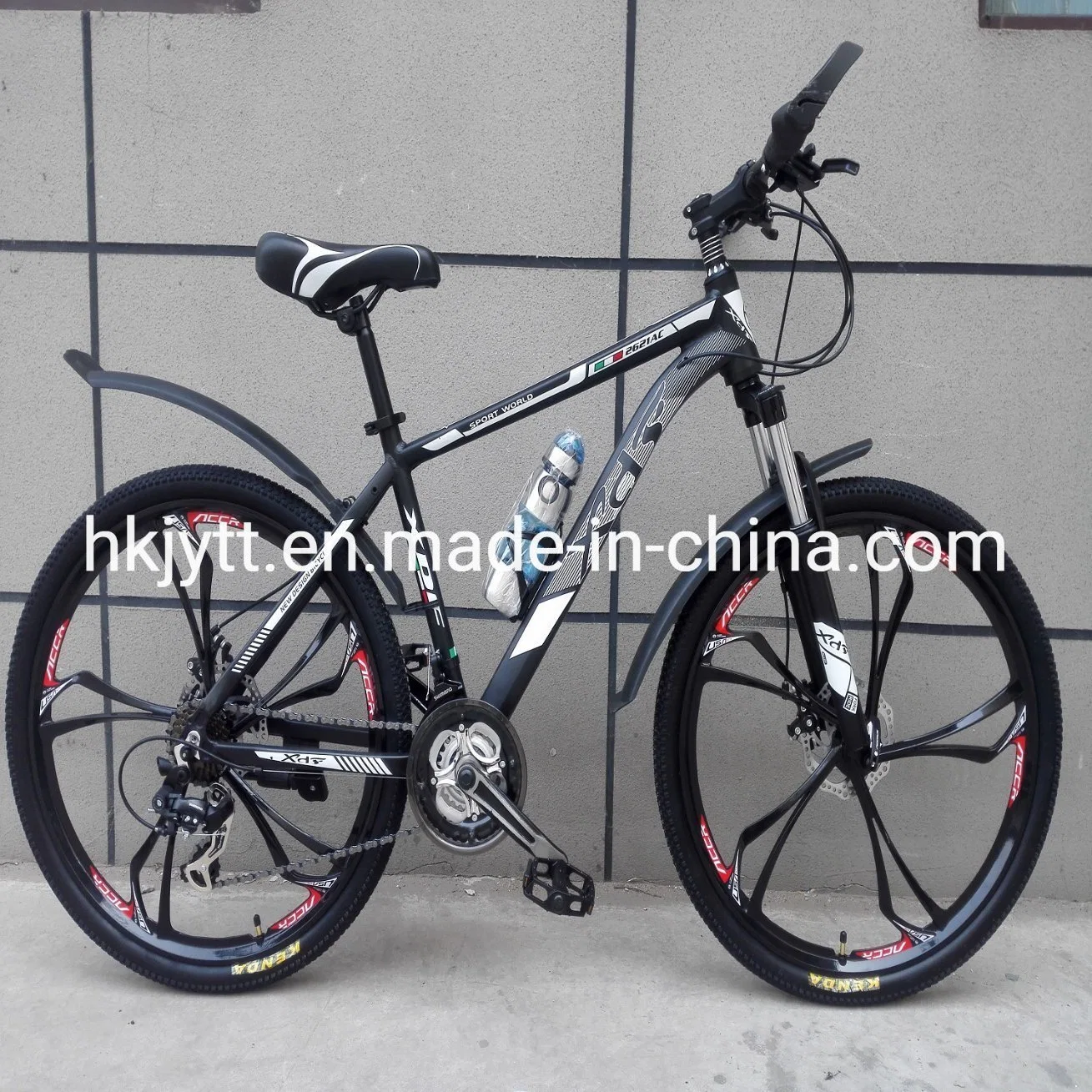 OEM 26inch Alloy Mountain Bicycle Made in China MTB Alloy One Piece Wheel Discount 3%