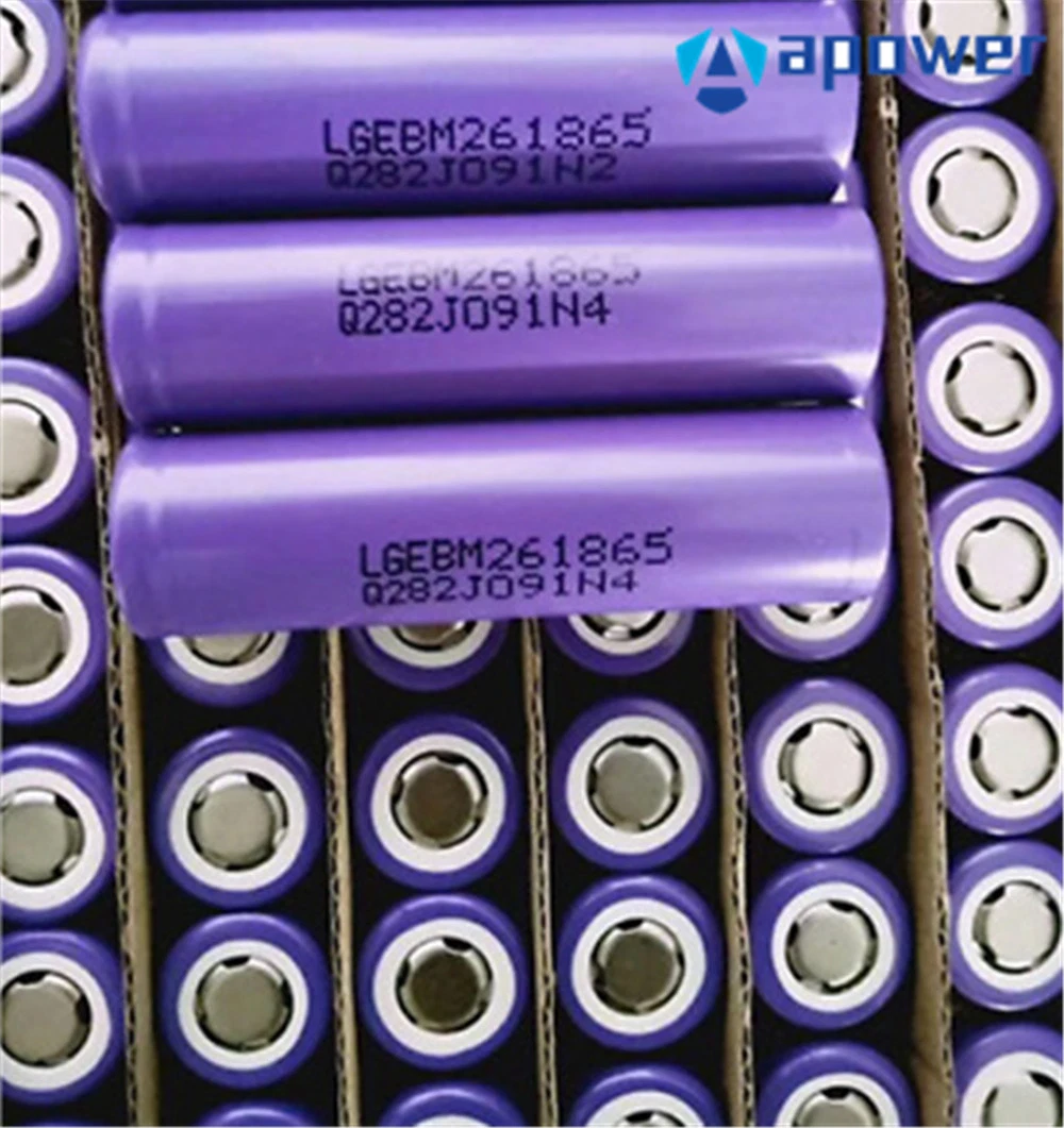 18650M26 à cycle profond 2600mAh Batterie 30A 18650 BATTERIES E-cigarette