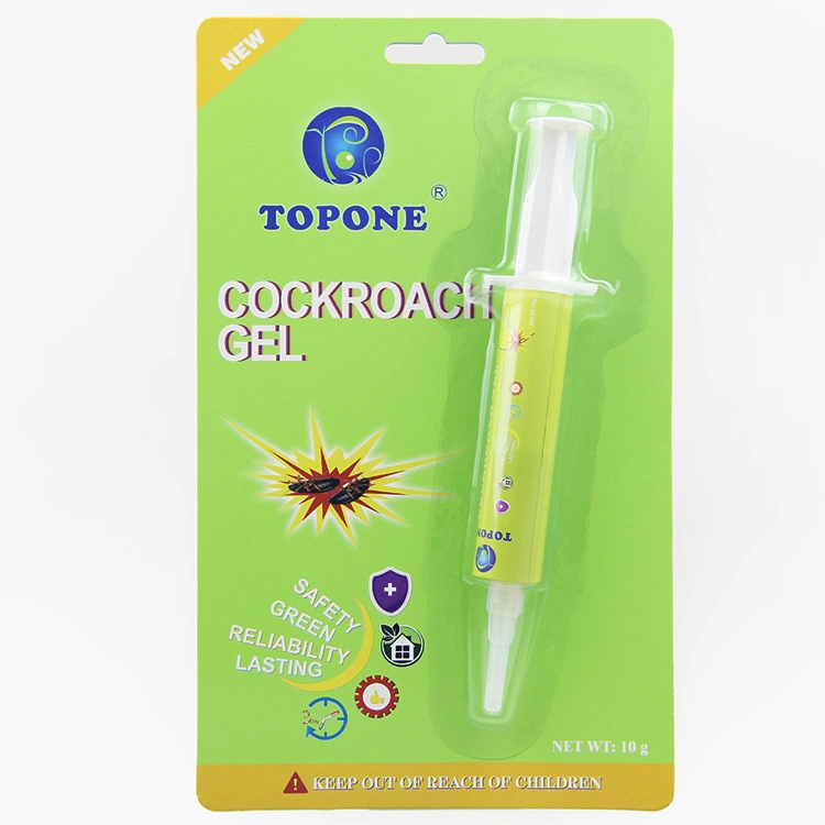 Topone Insecticide Needle Jel Cockroach Killer Pesticide Bait