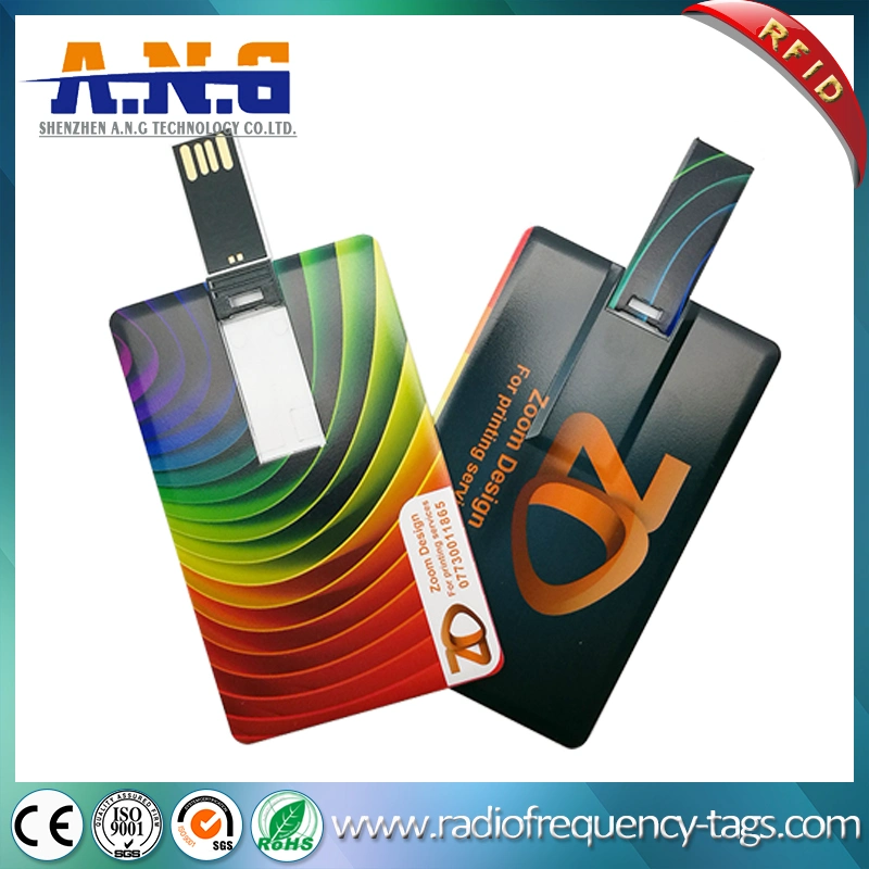 Customs Color Printing USB Flash Drive Card