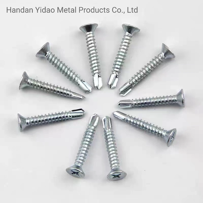 Csk Self Drilling Screw Fast Stainless Steel Csk Head Self Drilling Screw