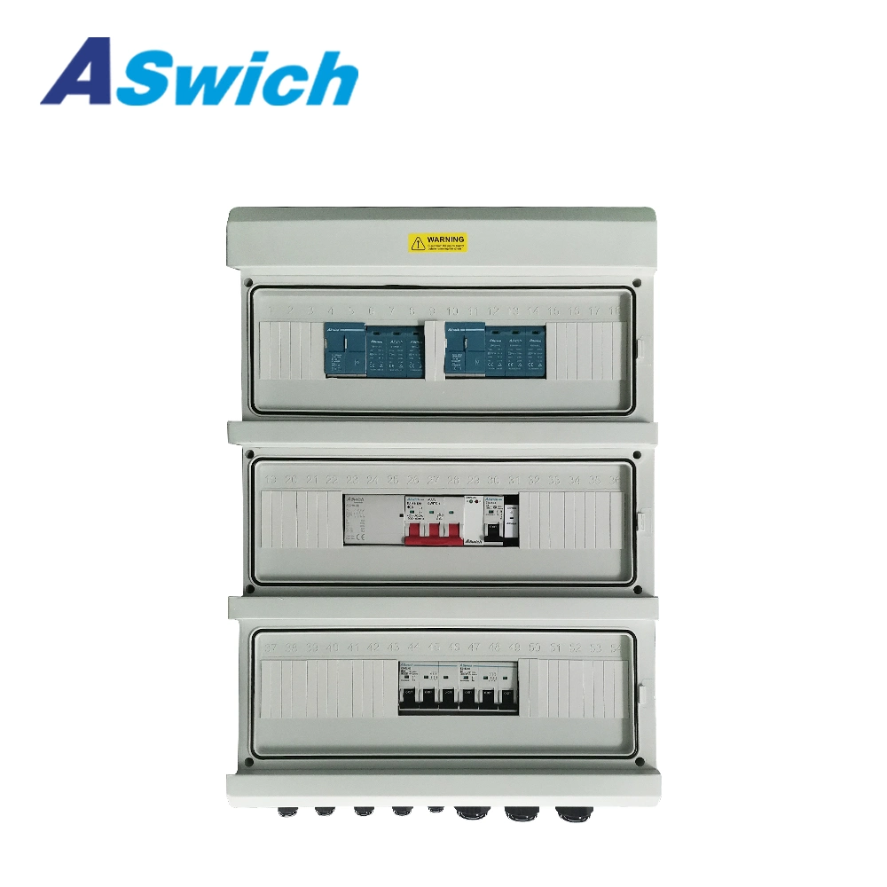 Customized Three-Phase off Grid Solar System DC & AC Combiner Box Lightning Protection