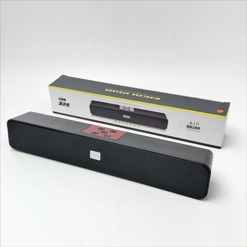 Tw A12 Wireless Speaker Sound Bar for TV and Home Party RGB Light Bluetooth Soundbar