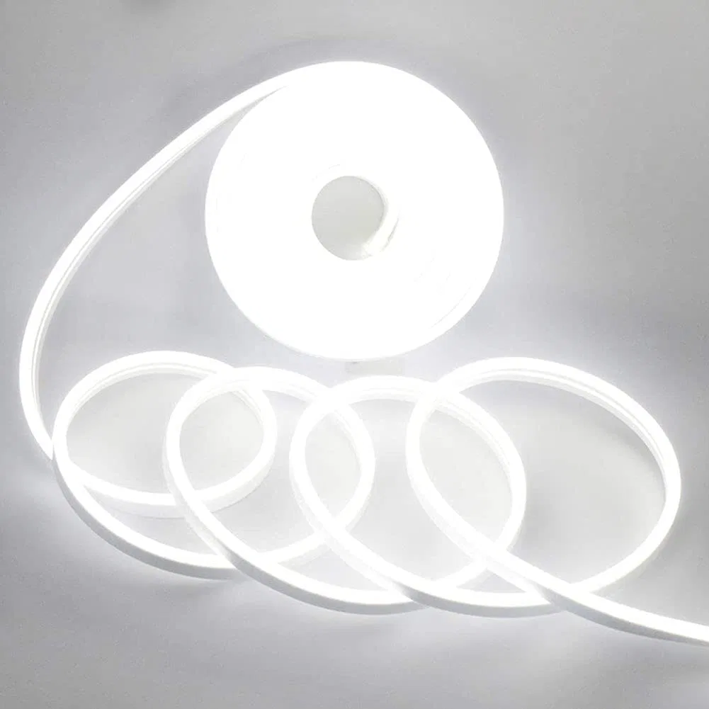 Waterproof Cuttable 20X20mm Strip Light Sleeve LED Silicone Neon Tube for DIY