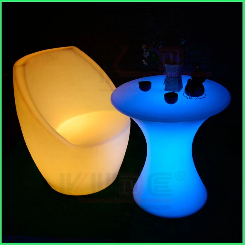 LED Möbel Gartenmöbel LED Sofa Garten