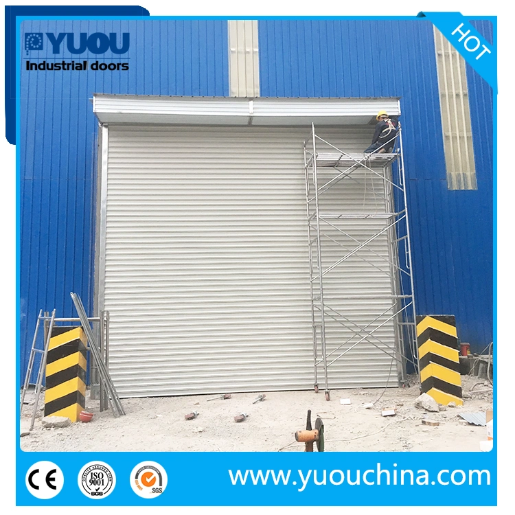 Wind Proof Stainless Steel Roller Shutter