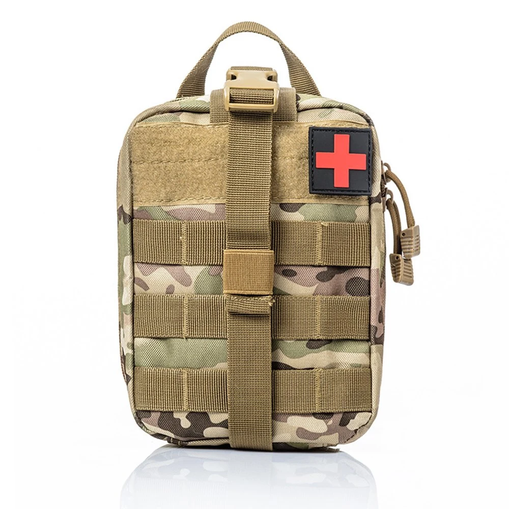 El doble de la revista ejército militar seguro de Primeros Auxilios OEM bolsa Médica