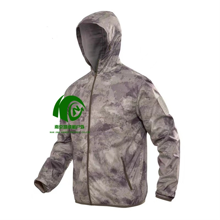 Kango Tactical Hunting Clothing Military Uniform Air Force Camouflage Camping Jacket