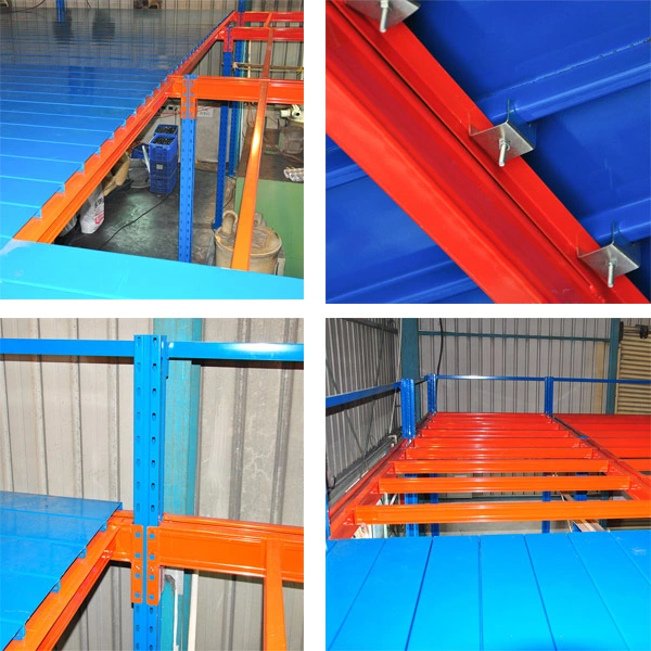 Manufacturer Offer CAD Drawing Steel Platform Structure Racking Floor Mezzanine