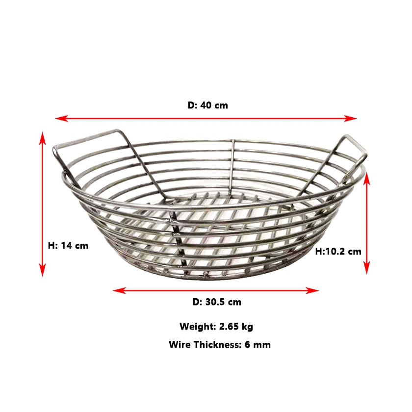 Wholesale/Supplier 304 Stainless Steel Round Folding BBQ Grill Wire Mesh/BBQ Grid