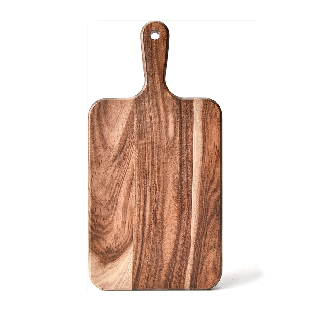 Acacia Wood Cutting Board Fruit Bread Tray Kitchen Accessories Chic Chopping Board