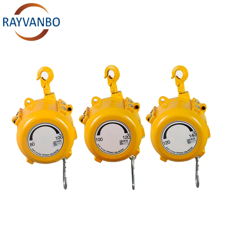 Weighting Range 1-3kg 3-5kg 5-9kg 9-15kg Spring Balancer for Industrial Use Spring Hanging Tool Balancer