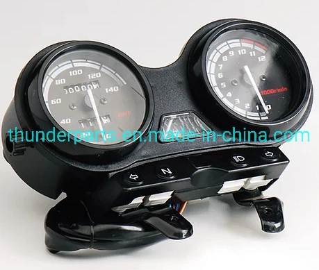 Motorcycle Meter Speedometer Body Parts for Ybr125