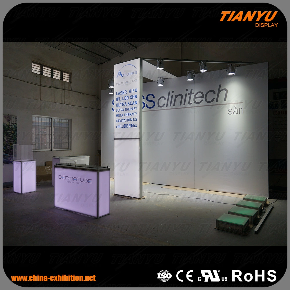 Unforgetable Sign Decorative Exhibition Booth Design