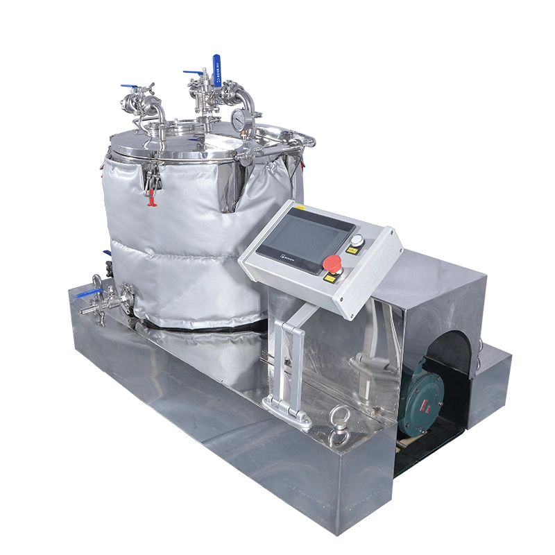 Extract Alcohol Ethanol Solvent Herb Ultrasonic Extraction Machine Turnkey Industrial Centrifuge Machine