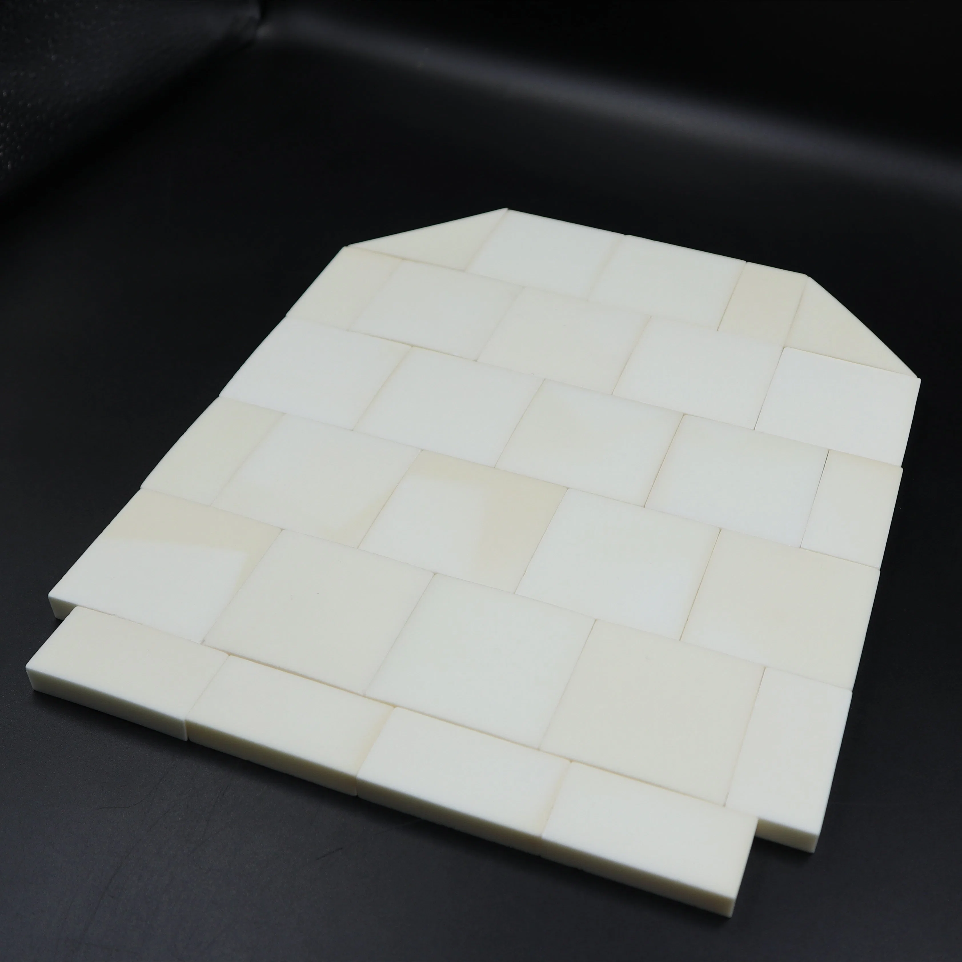 High quality/High cost performance 99% Alumina Ceramic Plates for Body Protection Vest