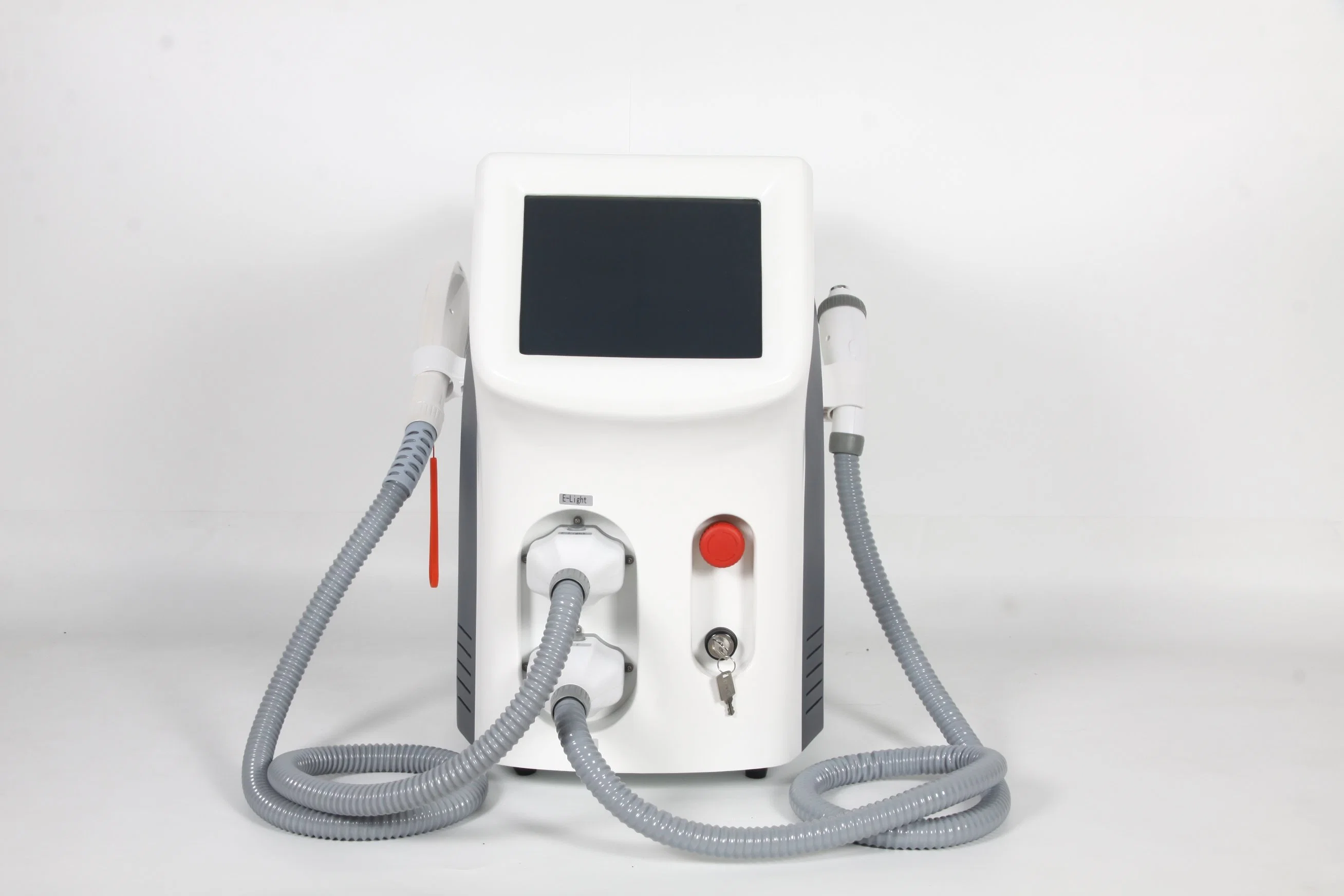 2 dans 1 l'IPL Hair Removal Machine Machine blanchissant la peau +RF