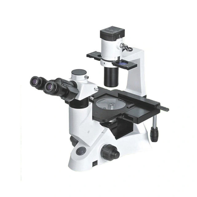 Laboratory Polarize Microscope with Trinocular Head