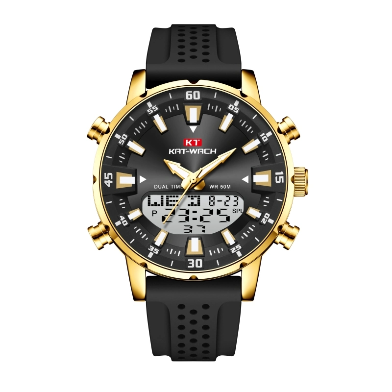 Подарочные часы силиконовые часы для мужчин Лучезапяст Новые тенденции Посмотрите на часы производителя OEM
