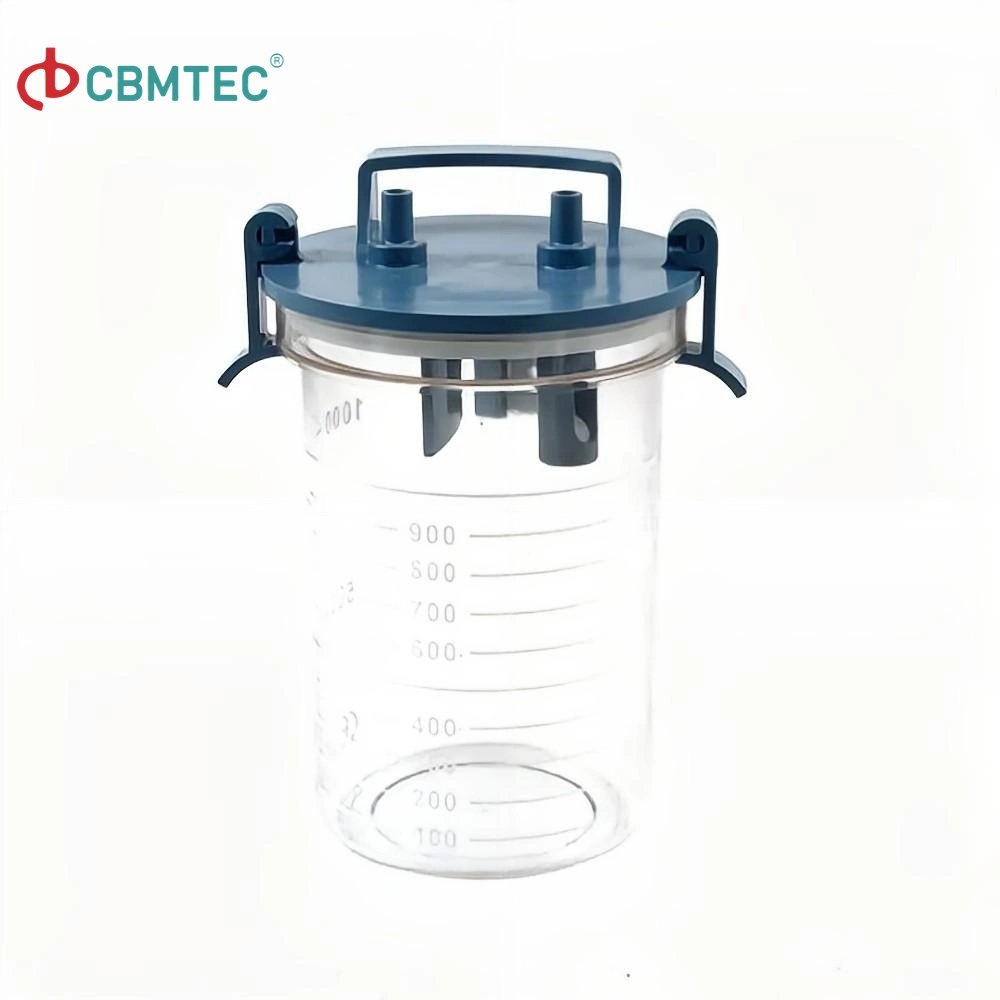 High quality/High cost performance  Vacuum Bottle for Aspirator Suction Canister Suction Jar for Hospital Oxygen Concentrator