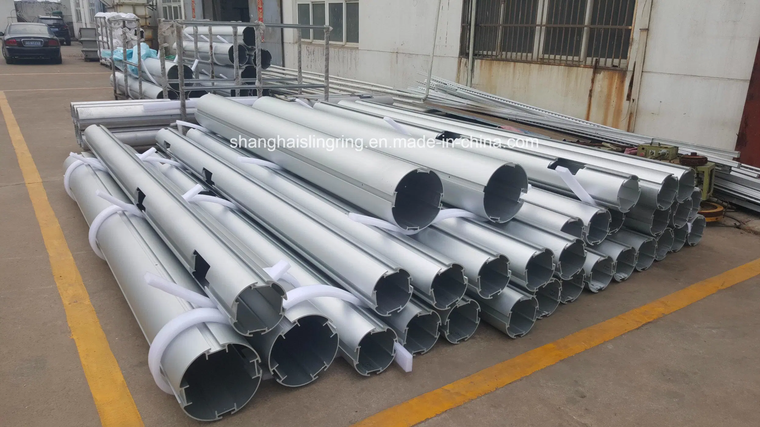 High quality/High cost performance  Alu Aluminium Profile for Lighting Pole Use