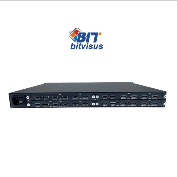 4X4 3X3 2X4 16 canais 4K 8 K OFERTA POR TEMPO LIMITADO HDMI HD Video Projector Video wall Controller