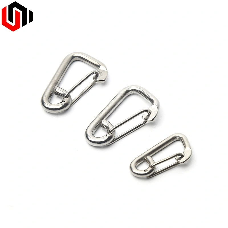 Stainless Spring Hook Safety Marine Clip Shackle