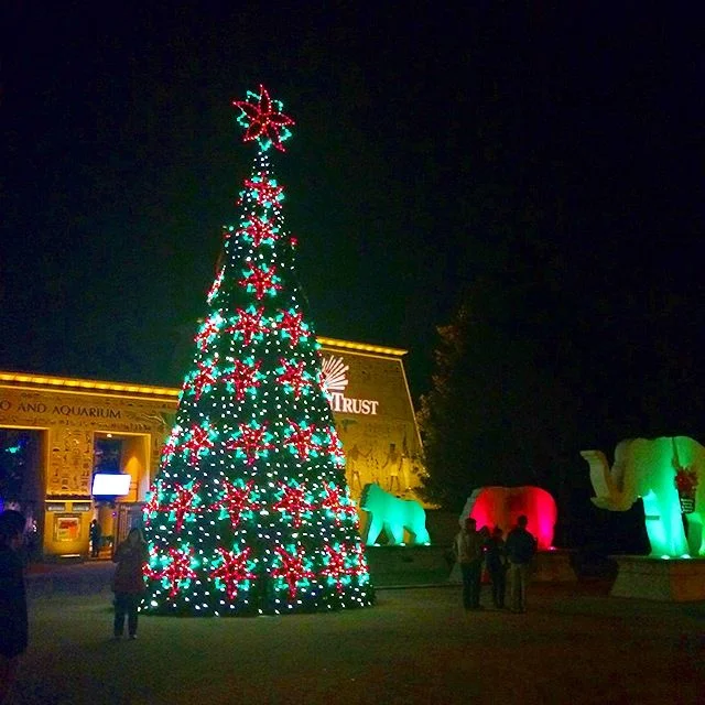 Kommerzieller Weihnachtsbaum/ Weihnachtsmotiv LED/ Weihnachtsdekoration Zubehör