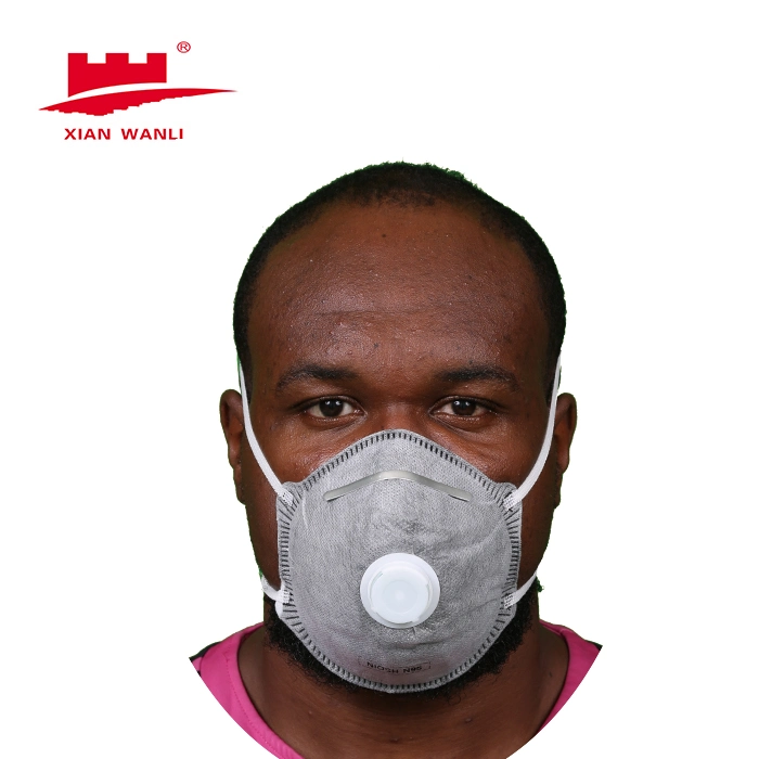 FFP1/2 Cup Shape Disposable Safety Protective Respirator Carbon Mask