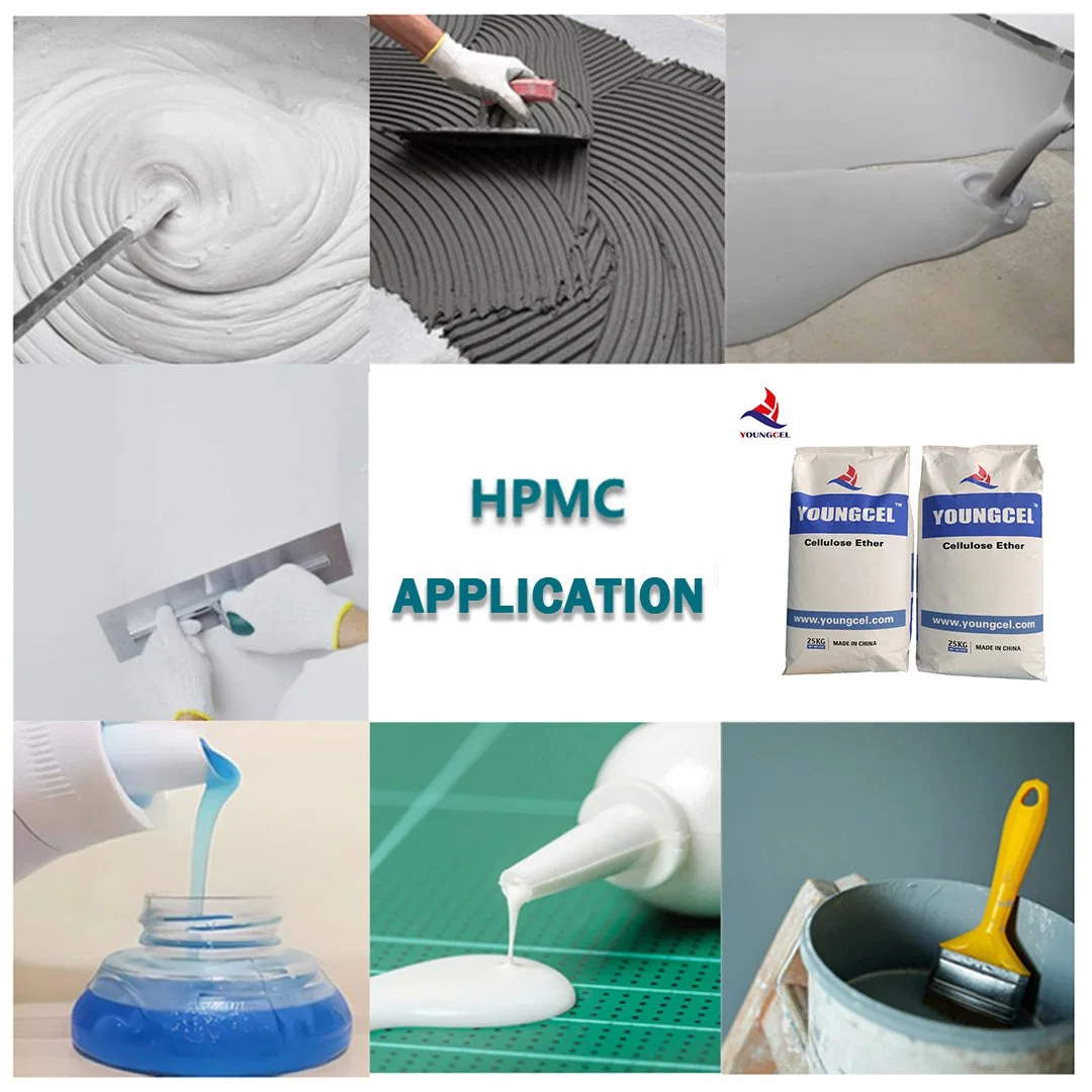 Порошковая косметика HPMC Химическая химия высокого качества HPMC 200000cps
