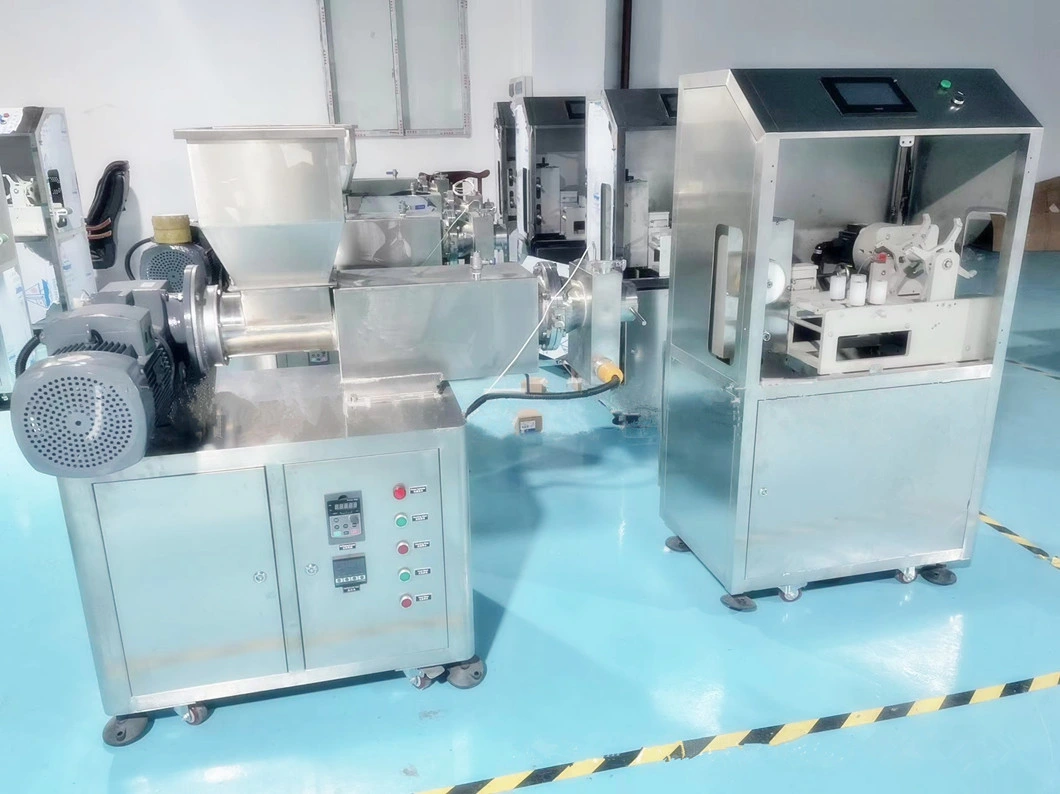 Fournisseur de qualité petite échelle de savon chaîne de production machine pour la fabrication Machine à fabriquer des barres de savon et de lessive