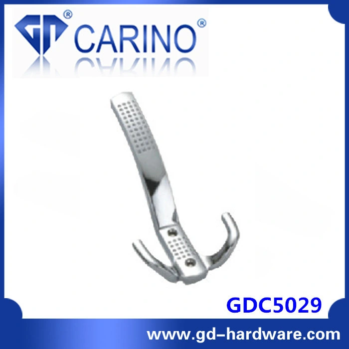 Gdc5029 Home Bedroom Furniture Zinc Double Design Coat Hook Series