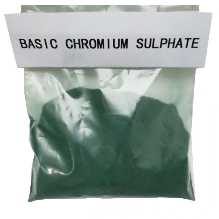 BCS Basic Chrome Sulphate 33% for Leather Tanning