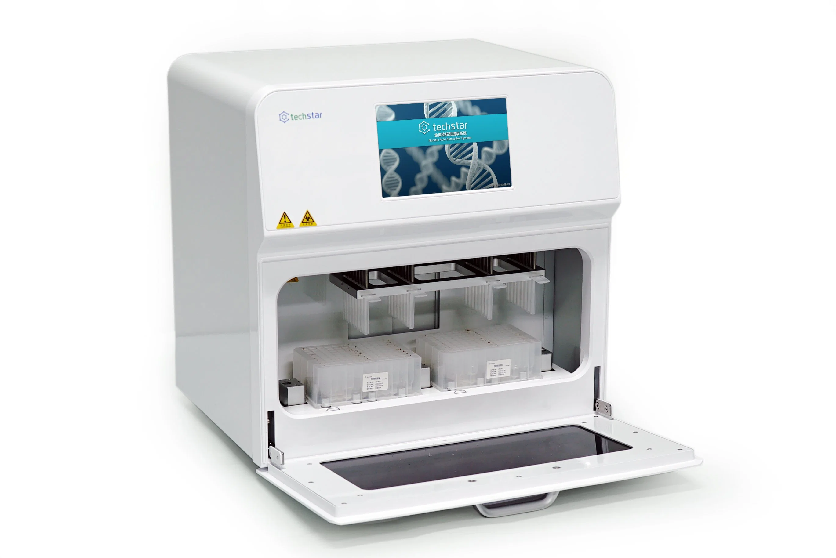 Techstar 32 Samples Nucleic Acid Extraction Instrument Throughput-32 Yc702