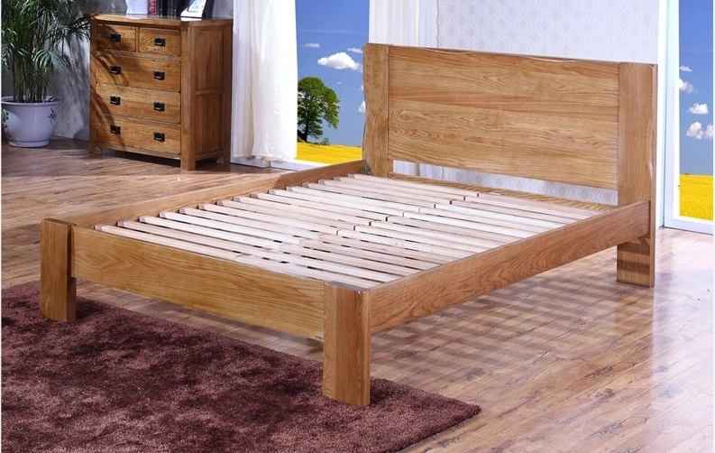 Modern Design Popular Adult Wooden Bed