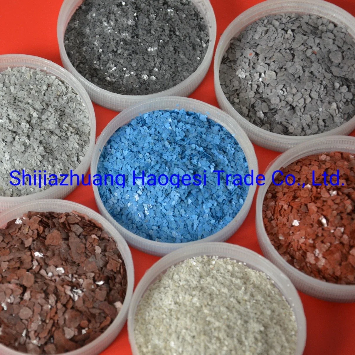 Professional Factory Manufacturing Natural Mica Powder 80mesh 200 Mesh, 325mesh Synthetic Muscovite Mica