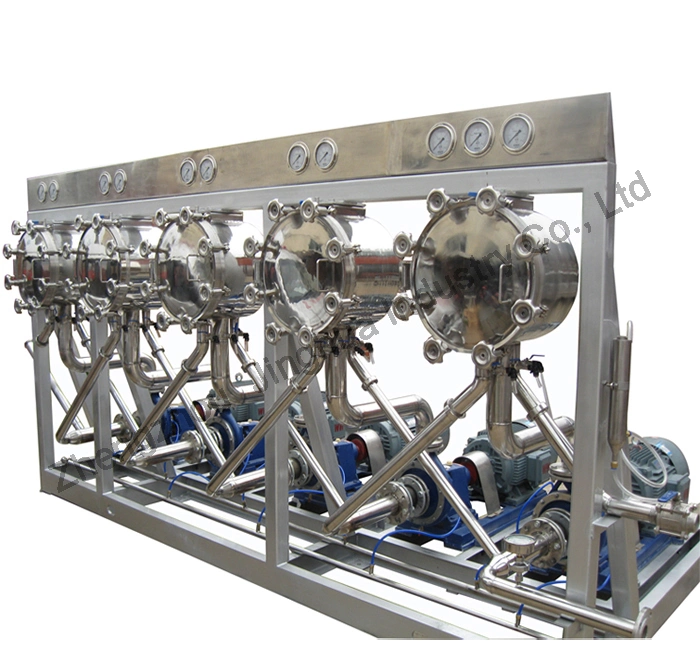 Wheat Starch Hydro Cyclone Machine Electric Automatic Hydro Cyclone Processing Line Manufacturer