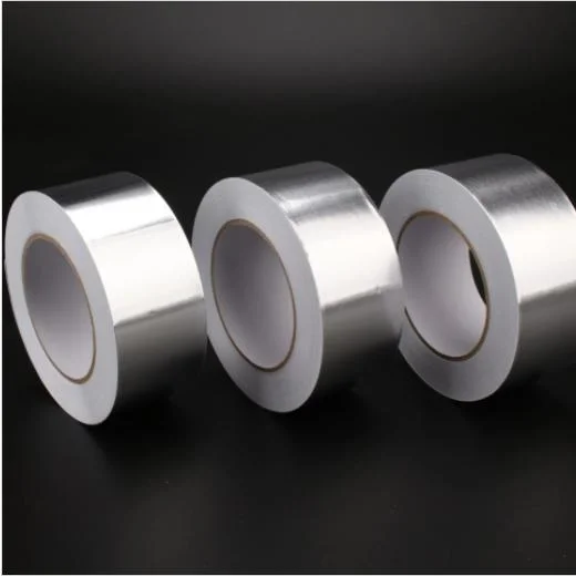 Sliver Aluminium Foil Tape Self Adhesive 50mm*50m Heat Insulation