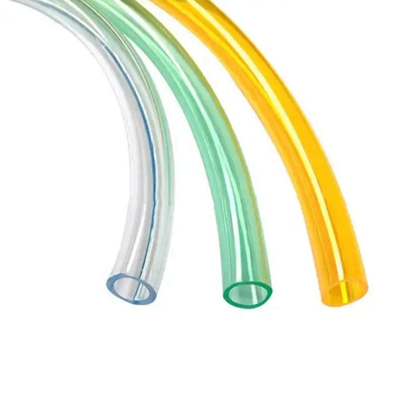Tubo flexible de plástico tubo transparente de vinilo tubo flexible de PVC