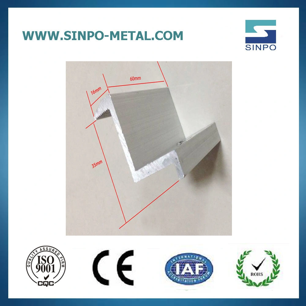 Flat Roof Aluminium Profile/Galvanized Steel Bracket for Solar Panel System