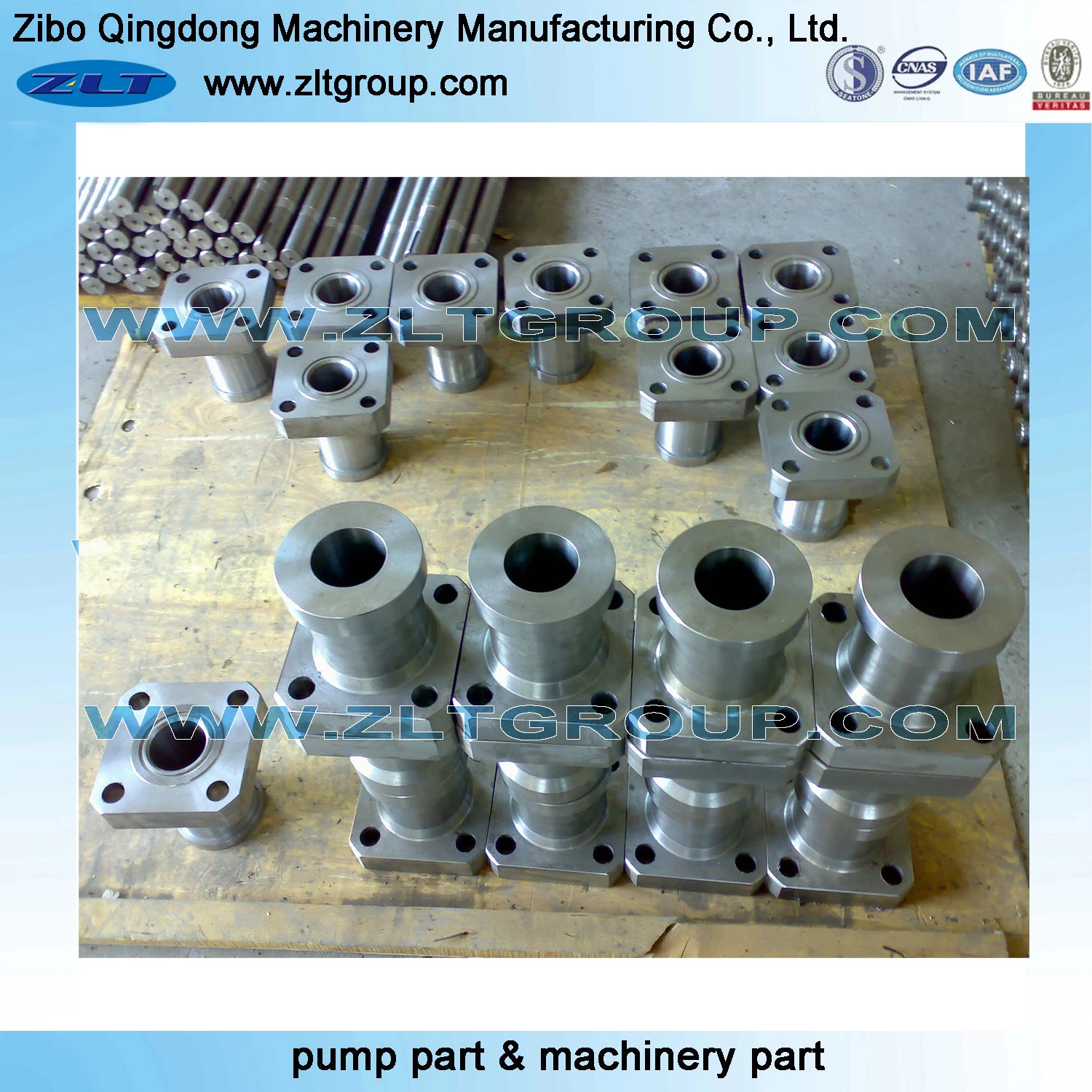 CNC Machining Hardware Parts in Stainless Steel/Alloy/CD4/316ss Used in Machinery Industry