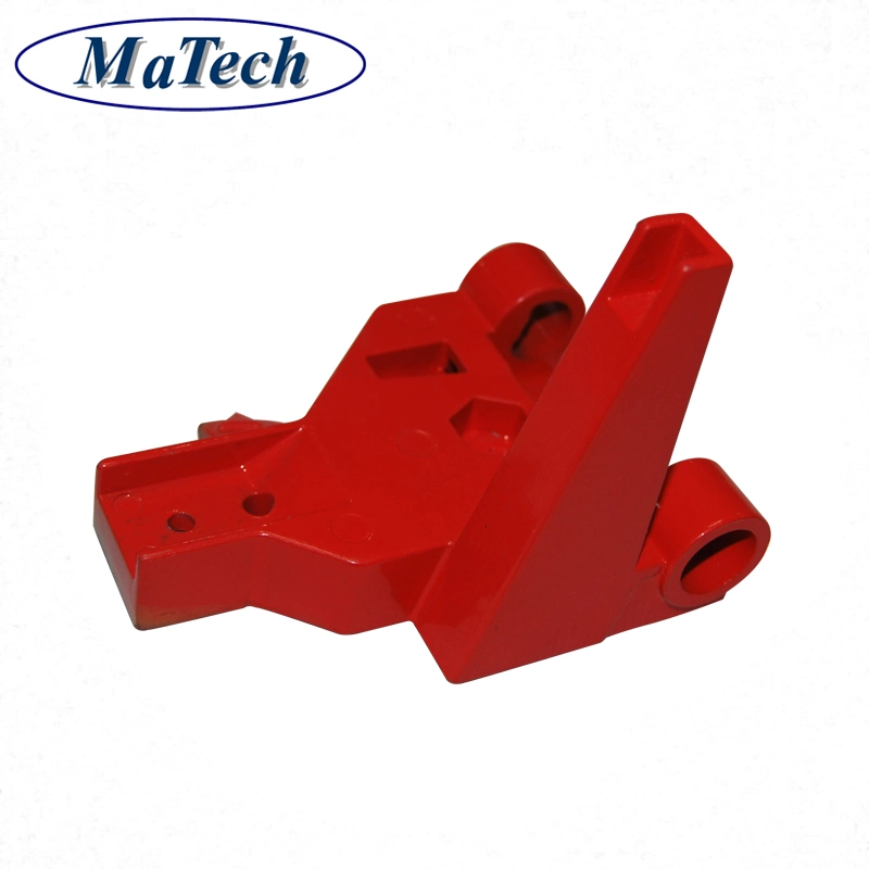 Custom Die Casting Support Bracket Cast Aluminum Product